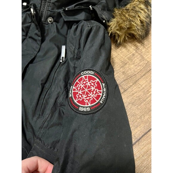 Coogie Australia kids black winter coat - Picture 6 of 8